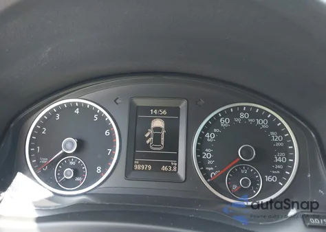 2014 Volkswagen Tiguan R-Line из США, поврежденный, VIN WVGBV3AX0EW005111